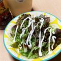 ゆまつは's cooksnap of when they made サラダにソースとマヨネーズ.