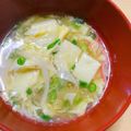 めぐまろろ's cooksnap of when they made ほっこり優し～い中華風スープ☆.