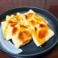 おきのむっさん's cooksnap of when they made 油揚げイン納豆！揚げ納豆！.
