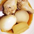 しんのす！'s cooksnap of when they made 手羽元、大根、卵煮物.
