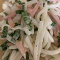 andyhope69's cooksnap of when they made 大根と大葉のサラダ.