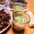 ハチワレねこ's cooksnap of when they made チャイナタウンのひき肉きのこ茶碗蒸し.