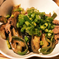 クックV4WJS0☆'s cooksnap of when they made ☆ナスとピーマンの味噌炒め☆.