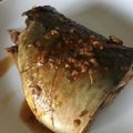 クック9MFYS6☆'s cooksnap of when they made 基本の鯖（さば）の味噌煮.