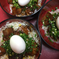 MITUEMON's cooksnap of when they made 炊飯器で簡単煮豚♥.