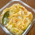よよっち♪'s cooksnap of when they made ［圧力鍋］ザワークラウト風煮物.