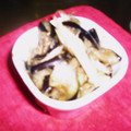 風呂キチ's cooksnap of when they made ナスとおかかの♪みょうが和え.