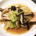 ぽりっくま's cooksnap of when they made 簡単！銀鮭のフライパンでホイル焼き風.
