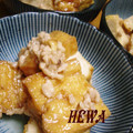ＨＥＷＡ's cooksnap of when they made 簡単おいしい厚揚げのさっぱり煮.