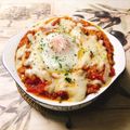 のんべぇヒロ's cooksnap of when they made ミートソースリメイク！ミラノ風ドリア.