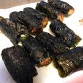 ちびフント's cooksnap of when they made 簡単☆ササミの磯辺タツタ揚げ.