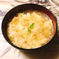 のんべぇヒロ's cooksnap of when they made ふんわり玉子が美味しい　かきたま汁.
