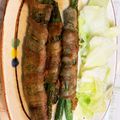 りりーまん's cooksnap of when they made 明日の弁当おかずに！いんげんの肉巻き.