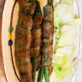 りりーまん's cooksnap of when they made 明日の弁当おかずに！いんげんの肉巻き.