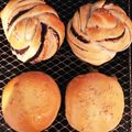 EIKORIAN's cooksnap of when they made ふんわりあんぱん.