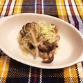 ダーリンはお医者様's cooksnap of when they made ブナシメジと玉ねぎのスクランブルエッグ.