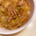 coco1105's cooksnap of when they made 生姜たっぷり!白菜大量消費の中華丼♡.