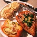 ame-ikuru's cooksnap of when they made 鶏胸肉イタリアンピザ.