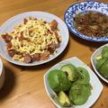 ぬーまいと0523's cooksnap of when they made ☆アボカド♪わさび醤油おつまみサラダ☆.