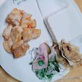 家族の美味しい☆'s cooksnap of when they made 豚ロースのニンニク醤油ソテー.