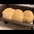 ﾊﾁコ's cooksnap of when they made 離乳食のパンに☆手捏ね食パン.