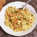 jasmin☆'s cooksnap of when they made ♡クスクスのリゾット風♡.