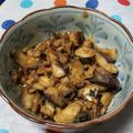 ☆ひぃひぃ☆'s cooksnap of when they made 簡単常備食！塩サバの角煮.
