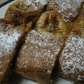 miraandleo's cooksnap of when they made ***思い出の★バナナケーキ***.