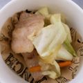 にゃぉこちゃん's cooksnap of when they made 野菜どっさりホイコーロー.