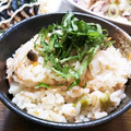 クリーピングタイム☆'s cooksnap of when they made ★☆鮭と大根とシメジの炊き込みご飯♪.