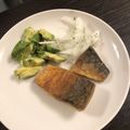 猫リン's cooksnap of when they made 塩鯖とアボカドの美容サンド.