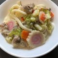 せまめのキッチン's cooksnap of when they made 超簡単☆野菜たっぷりちゃんぽんうどん.