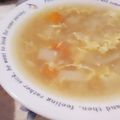 fu♪♪'s cooksnap of when they made カレーの風味香る♪中華スープ♪.