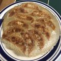 id405565's cooksnap of when they made 羽根つき餃子.
