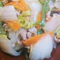 Seira's cooksnap of when they made 白菜のシャンタン炒め.