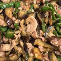 サイチョン's cooksnap of when they made 簡単！茄子ピーマンと豚肉の生姜炒め.