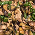サイチョン's cooksnap of when they made 簡単！茄子ピーマンと豚肉の生姜炒め.