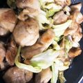 shishisai's cooksnap of when they made 簡単な鶏もも肉とキャベツ甘酢炒め.
