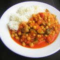 ひさかた's cooksnap of when they made チャナマサラ☆ひよこ豆のカレー.