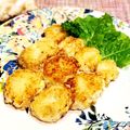 なつき☆ミ's cooksnap of when they made パン粉だけ！揚げないクリームコロッケ.