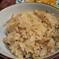 アルカママ's cooksnap of when they made 揚げとじゃこの炊き込みご飯.