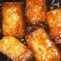 チップ304's cooksnap of when they made 【龍愛】厚揚げのマヨ照り焼き.