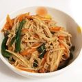 向日葵くっく's cooksnap of when they made えのきと人参とピーマンのキンピラ.
