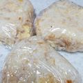 ももんがパンダ's cooksnap of when they made チーズおかかおにぎり.