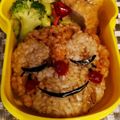 マニラマンゴー's cooksnap of when they made キャラ弁☆ドキンちゃん.