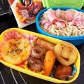 aritya's cooksnap of when they made ♪アスパラinちくわ豚バラ巻き♪.
