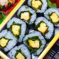 nosso's cooksnap of when they made 大葉と玉子の細巻寿司.