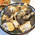 YUKIKI☆'s cooksnap of when they made 厚揚げとサバ缶の煮物.