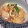 volvol's cooksnap of when they made 白菜と天かすのつゆ煮.