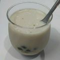 ｅｌｅｓｔａｌ's cooksnap of when they made 甘酒✼タピオカミルク.